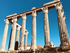 -埃武拉罗马神庙