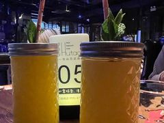 金桔柠檬茶-胡桃里音乐酒馆(仓山万达店)
