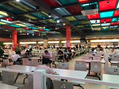 大堂-西南大学北碚校区-竹园学生食堂