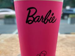 芭比粉-喜茶(东莞汇一城店)