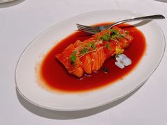 冷炝三文鱼-Yan Ting 宴庭中餐厅(上海静安瑞吉酒店)