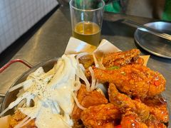 -富乐满韩国正宗炸鸡韩国料理(虹泉路店)