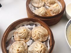 无锡小笼包-新万鑫银丝面·非遗无锡味(惠山古镇店)