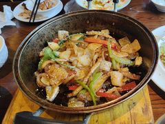 -沙力海西北特色美食烤肉店(北门坡店)