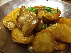 小锅土豆-绿茶餐厅(广州天河城店)