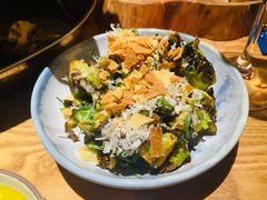 香烤芝士小卷心菜-Osteria Garden 生蚝花园餐厅(原进贤路店)