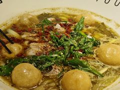 新品娘惹五香鱼面-友达面馆(广州总店)