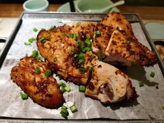 绿茶葱香烤鸡-绿茶餐厅(西单老佛爷店)