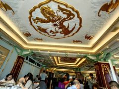 -上海和平饭店龙凤厅 Dragon Phoenix