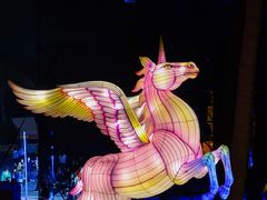 -欢乐海岸椰林沙滩-2025湾区超级灯会