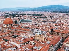 -圣母百花大教堂穹顶