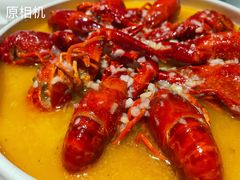 蒜蓉小龙虾-小河盐帮·私家菜·烤鸭(三元桥·霄云路店)