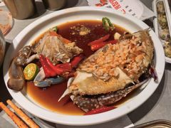 -草家酱蟹炭火烤肉店(珲春南路一店)