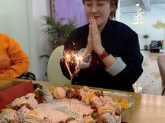 奥利奥马卡龙淡奶油蛋糕-小苍兰风铃草·礼物蛋糕(沈阳店)