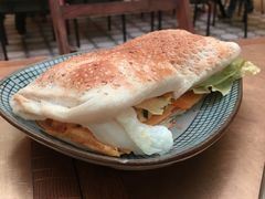 芝士蛋烧饼-桃园眷村(万象天地店)