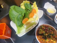 -野菌皇海景野生菌火锅(滨海大道店)