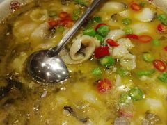 老坛酸菜鱼-大眼锅贴水饺(河东店)