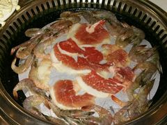 -北京汉丽轩海鲜烤肉自助火锅一体(中百店)