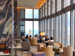 大堂-悦厅·下午茶(杭州柏悦酒店)