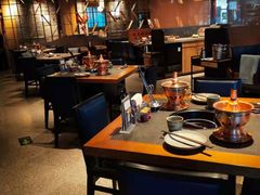 大堂-老墙根涮肉·铜锅·烧烤(欢乐谷·王四营店)