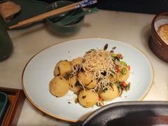 酸菜炒汤圆-锦府盐帮·李宅(领展购物广场中关村店)