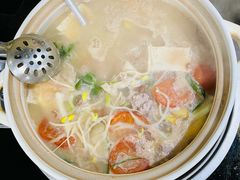 -黔府豆米火锅野菜馆(南马店)