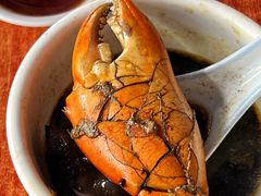 -老财炒饭·熟地蟹·冬瓜蟹