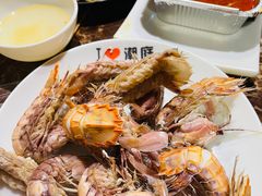 -潮庭·大连海鲜·炭火烧烤·扇贝王(大连店)