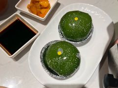 咸蛋黄肉松青团-避风塘(江桥万达店)