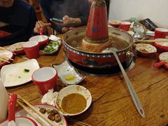 -庭院·冰煮羊·铜锅涮肉(西单店)