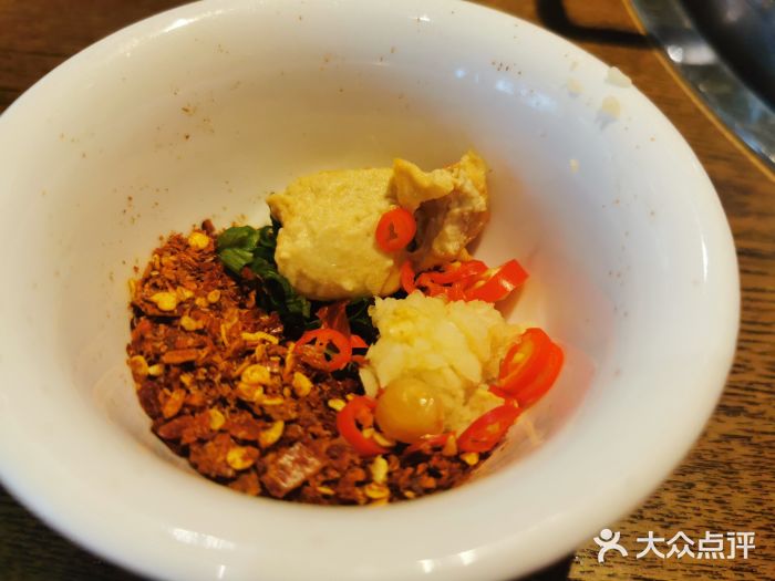 阿婉贵州苗家酸汤鱼(梅林店)小料图片