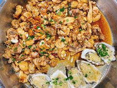 生蚝蒸鸡-石岐乳鸽村(南海第三分店)