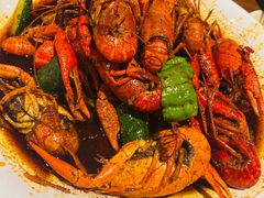 正宗盱眙十三香大龙虾二斤-庆峰龙虾烧烤(合肥一店)