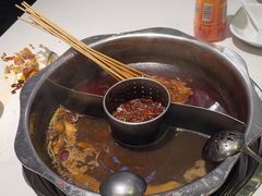 -佰人王串串香火锅(洋珠巷店)