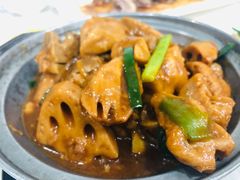 莲藕焖猪手-粥旺庄(芳村店)