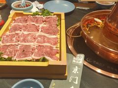-京门老爆三·铜锅涮肉 爆肚(芳群园店)