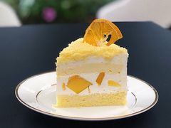 六寸热带芒果戚风芝士-PETIT PARIS 小巴黎(花园道店)