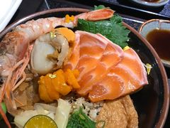 豪华海景丼饭-定食8(南门店)