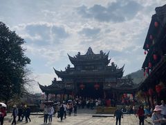 -崇州市街子古镇