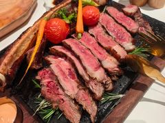M3澳洲和牛战斧牛排-Osteria Garden 生蚝花园餐厅(原进贤路店)