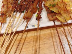 -龚海宝· 烧烤· 羊肉原切挂糊更好吃(庄市店)