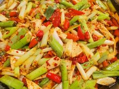 爆炒黄喉-邱金小炒·30 年盐帮江湖菜(自贡店)
