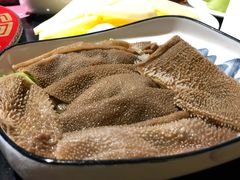 绿色毛肚-矮板凳老火锅(宽窄巷子店)