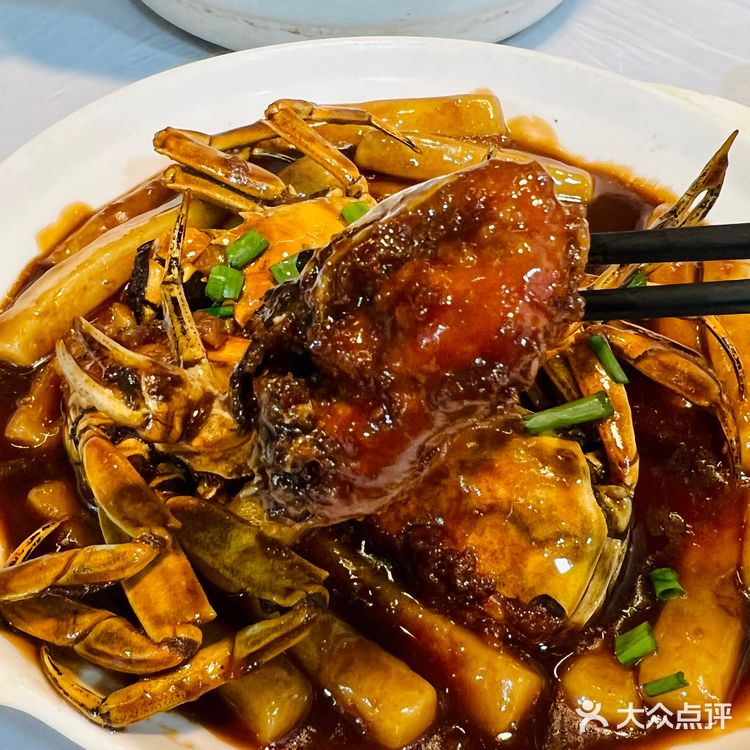 朱家角光华苏浙菜｜红烧河鳗非常出色