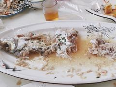 -七的湖·晚芳亭·阳澄湖农家菜·大闸蟹(莲花岛店)