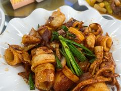 酱爆鱿鱼筒-明记海鲜大排档(巽寮湾店)