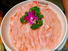 生扣鸭肠-蜀大侠火锅(建设路第五大道店)