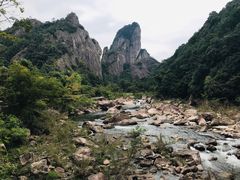 -楠溪江石桅岩