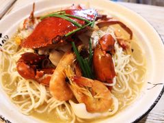 -十面欢腾·海鲜面·台式Bistro(长乐路店)