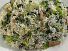 苦菜肉丝炒饭-中雪冰冰凉(沙湾国际店)